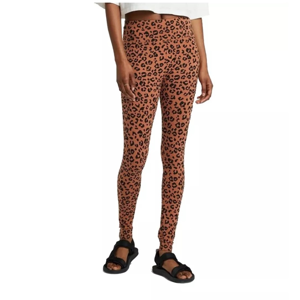 Women’s Size Medium Animal Print High Rise Leggings Wild Fable M